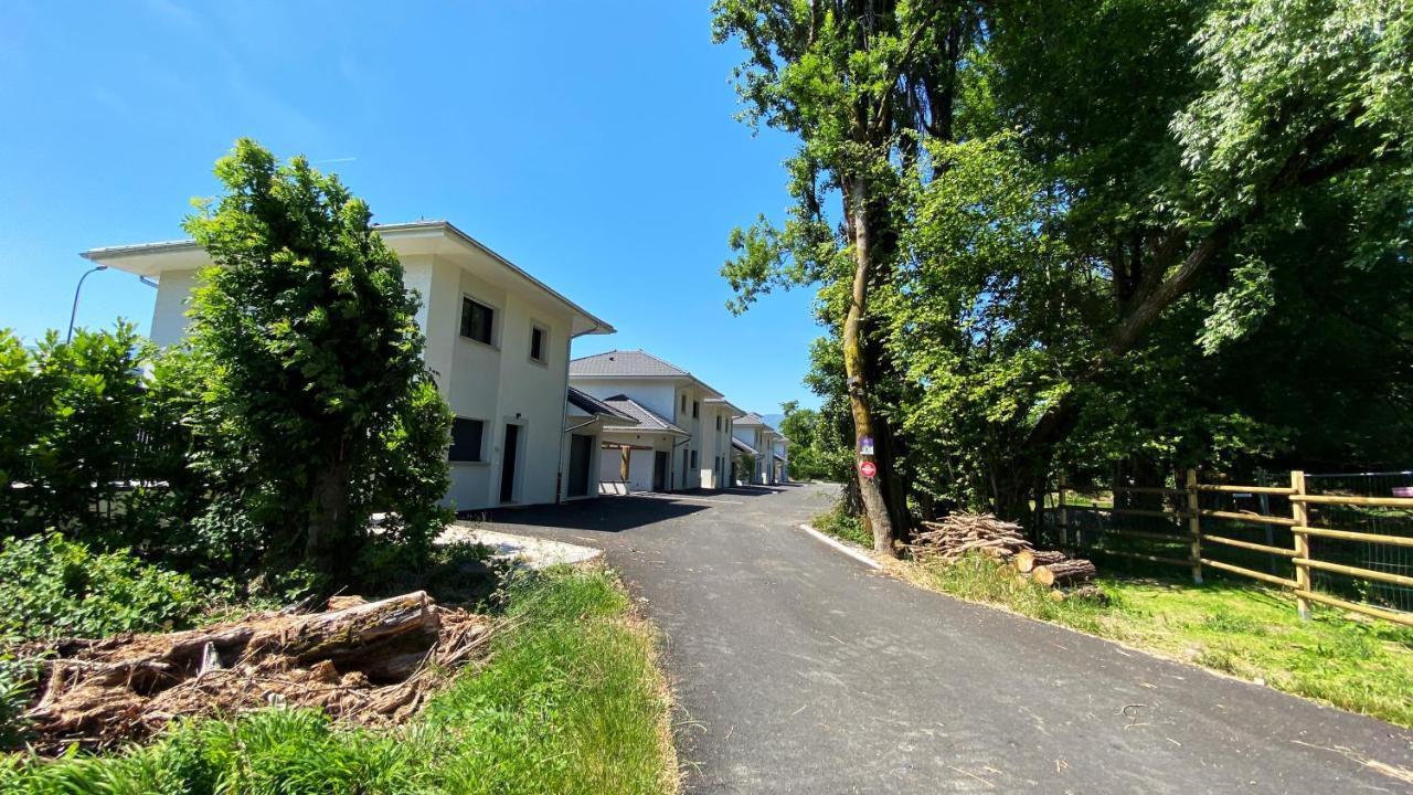 Aux Peupliers De Pradian - Italica Villa Bassens  Екстериор снимка
