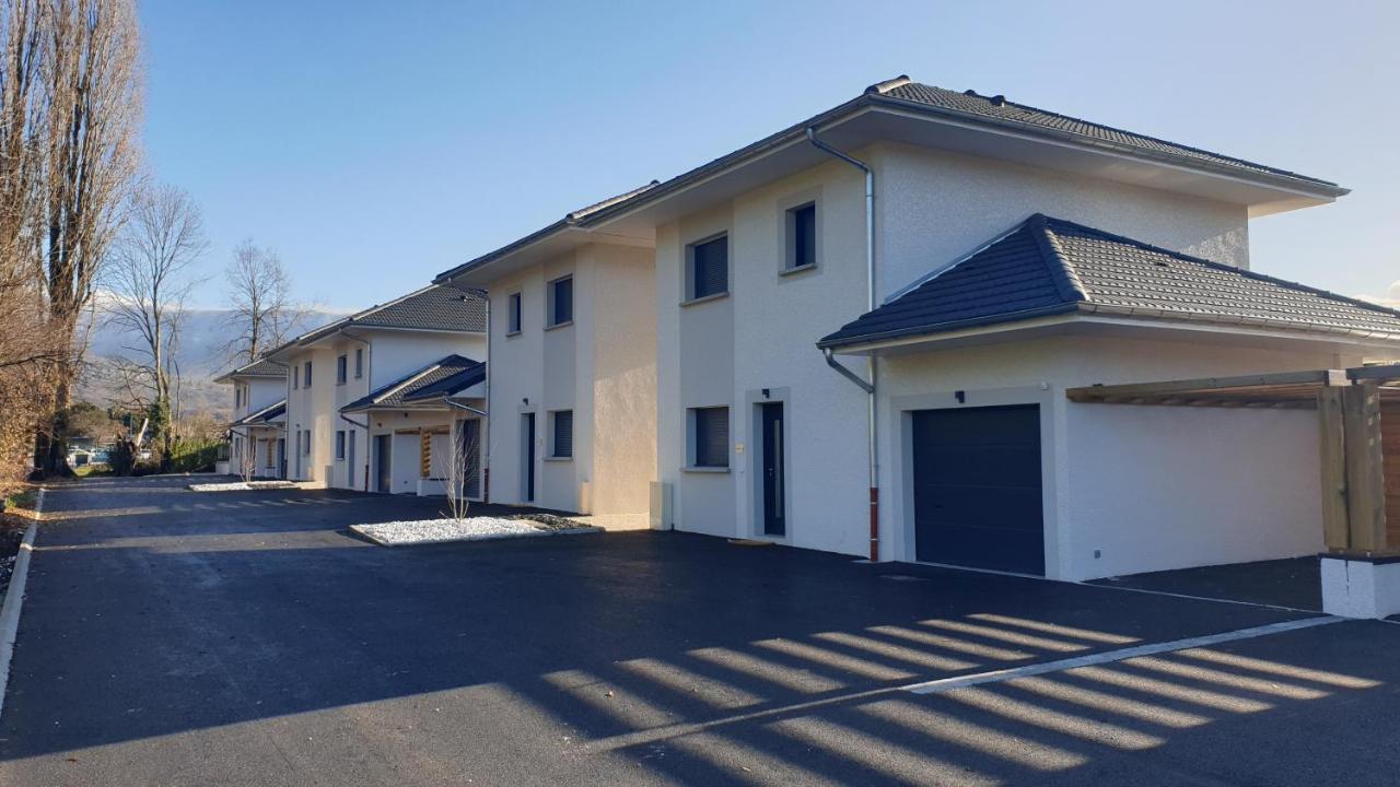 Aux Peupliers De Pradian - Italica Villa Bassens  Екстериор снимка